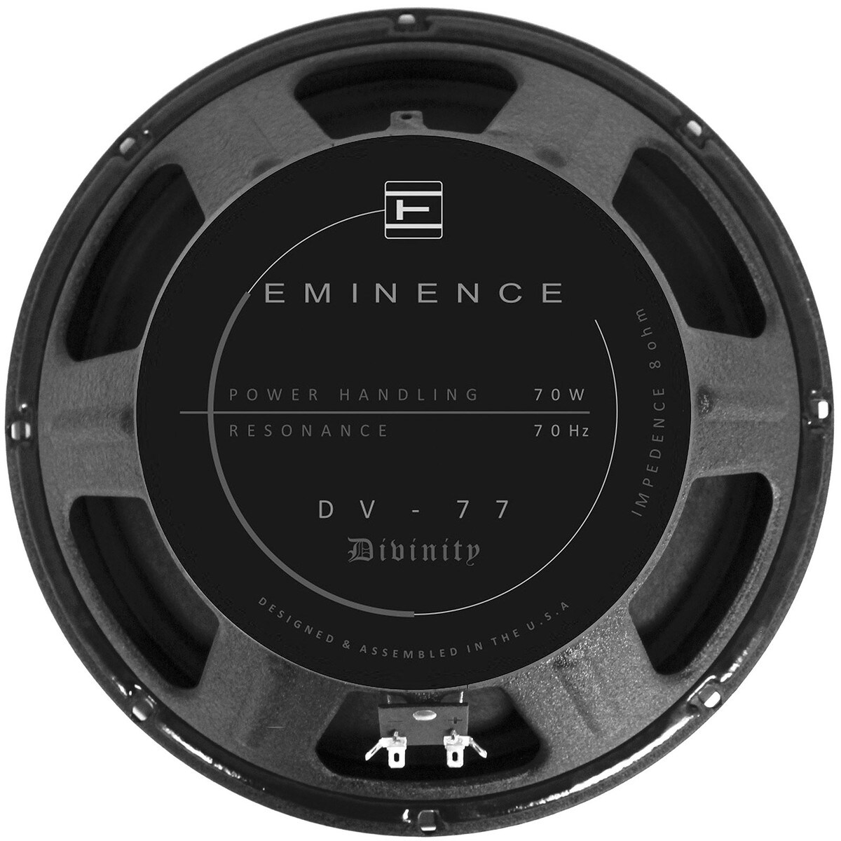 Eminence DV77 12" Mick Thompson Signature Series Guitar Speaker 8 Ohm